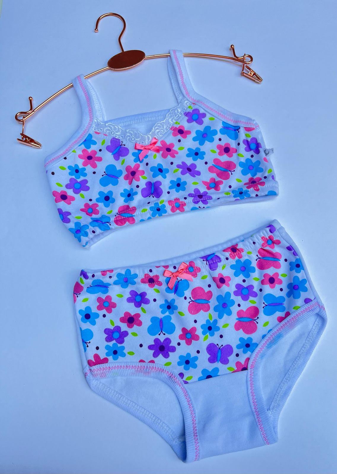 Coordinado de Algodon para Niña