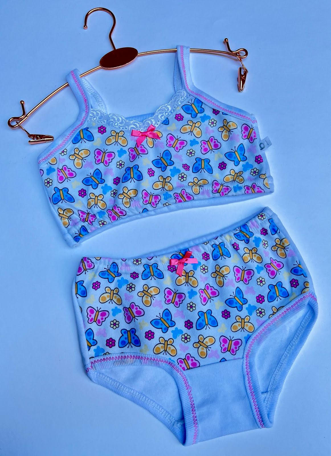 Coordinado de Algodon para Niña