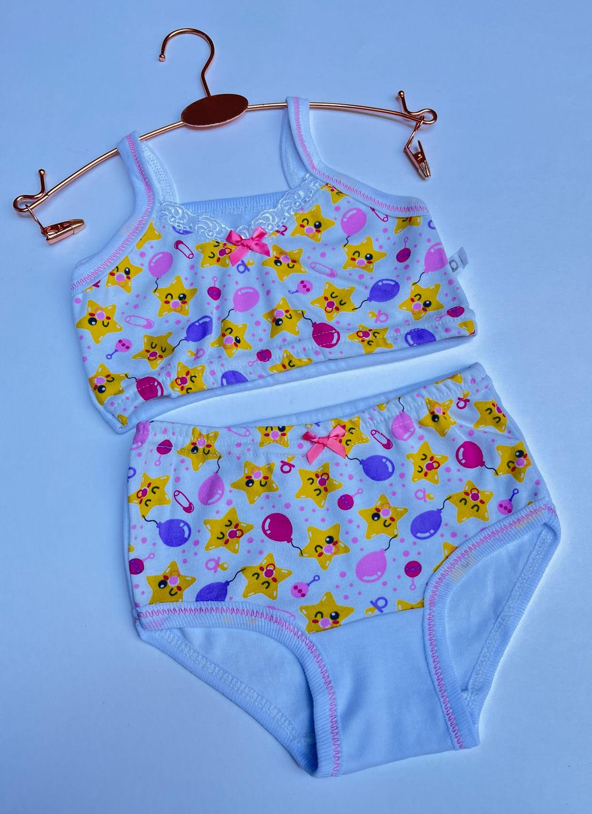 Coordinado de Algodon para Niña