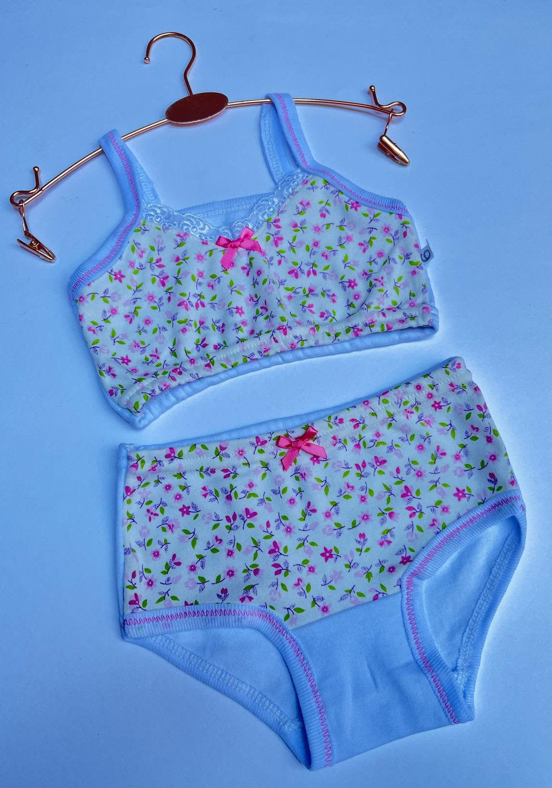 Coordinado de Algodon para Niña