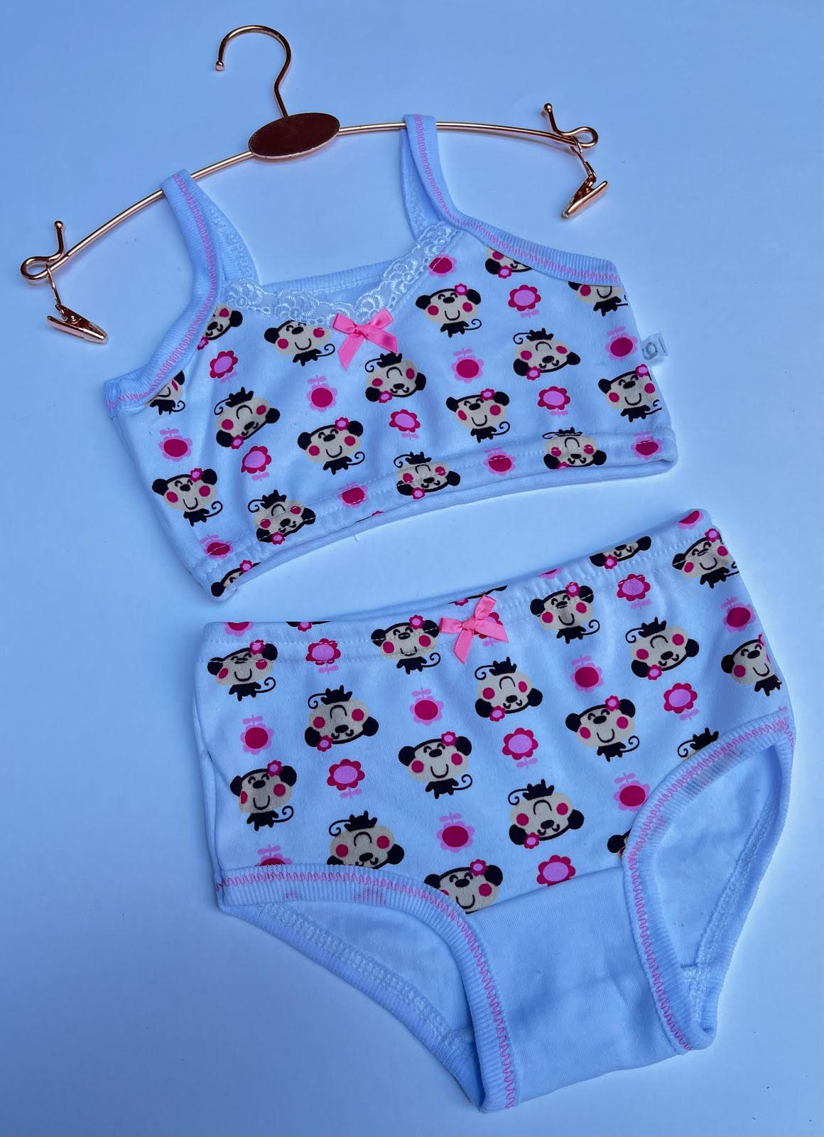 Coordinado de Algodon para Niña