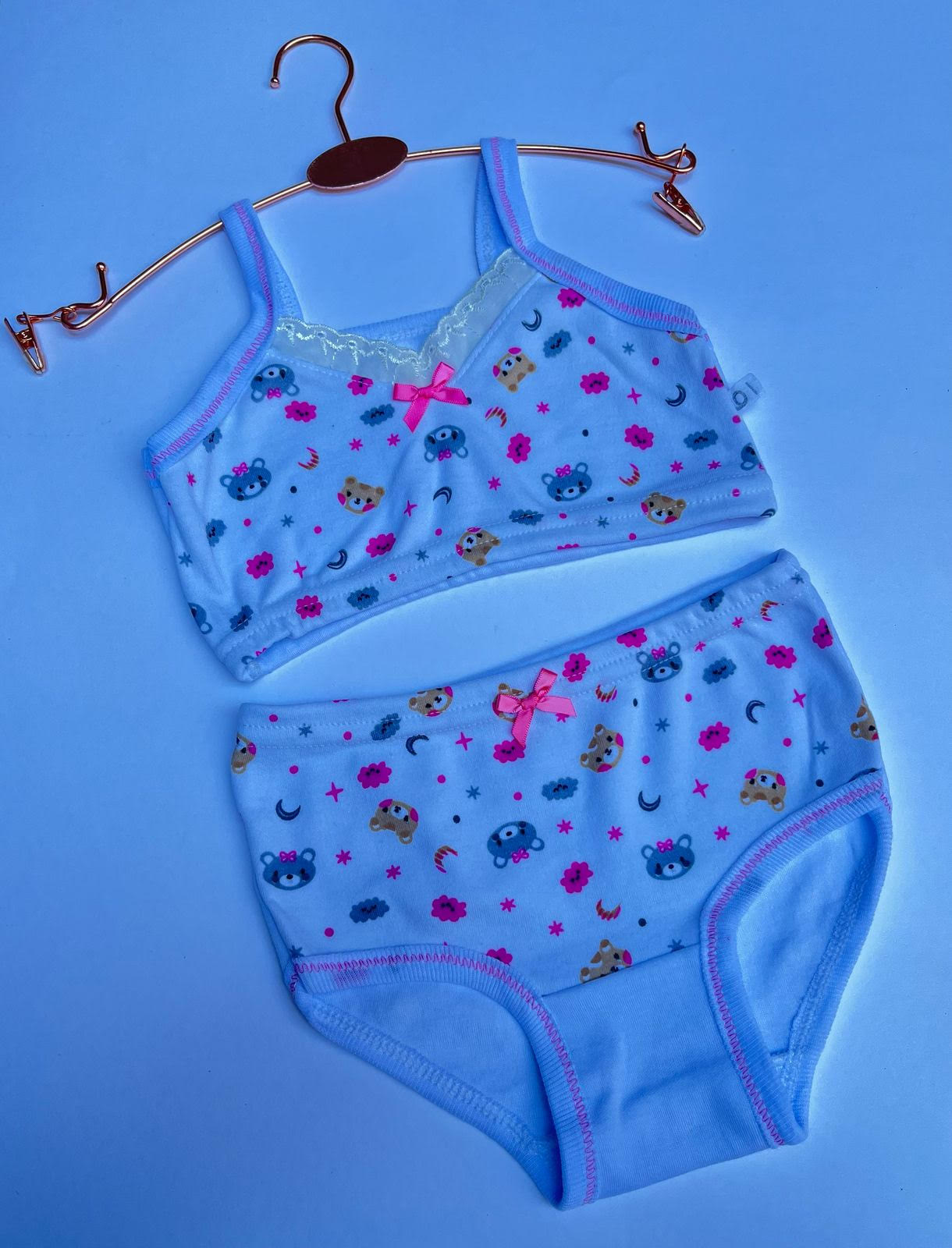 Coordinado de Algodon para Niña