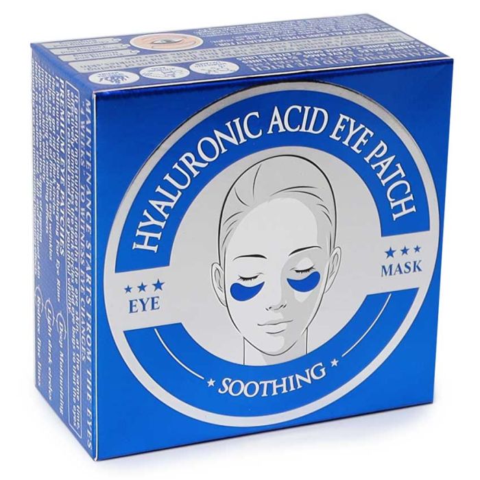 Mascarilla Ojeras Wokali Con Hialuronico