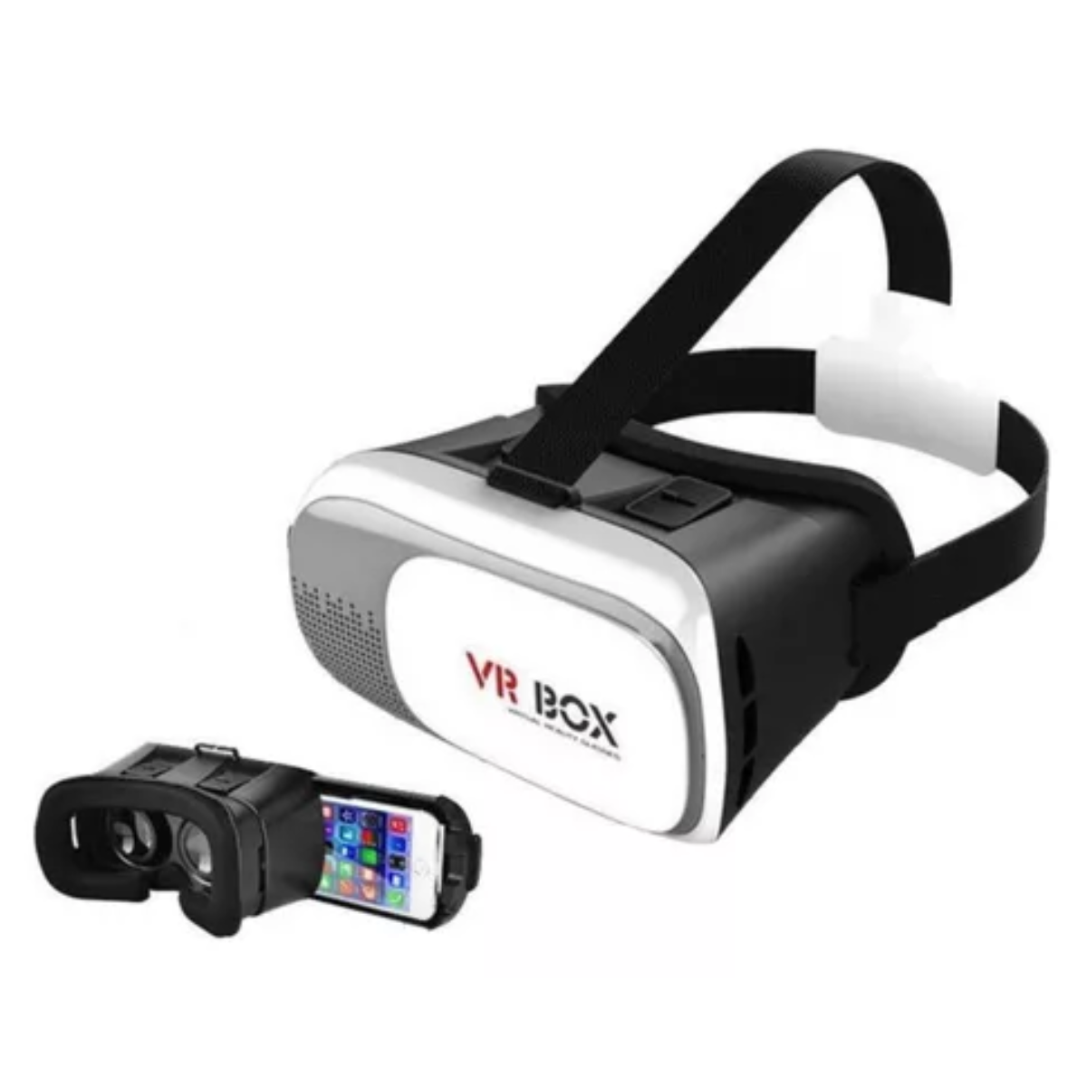 Lentes Realidad Virtual Vr Box P. Móvil