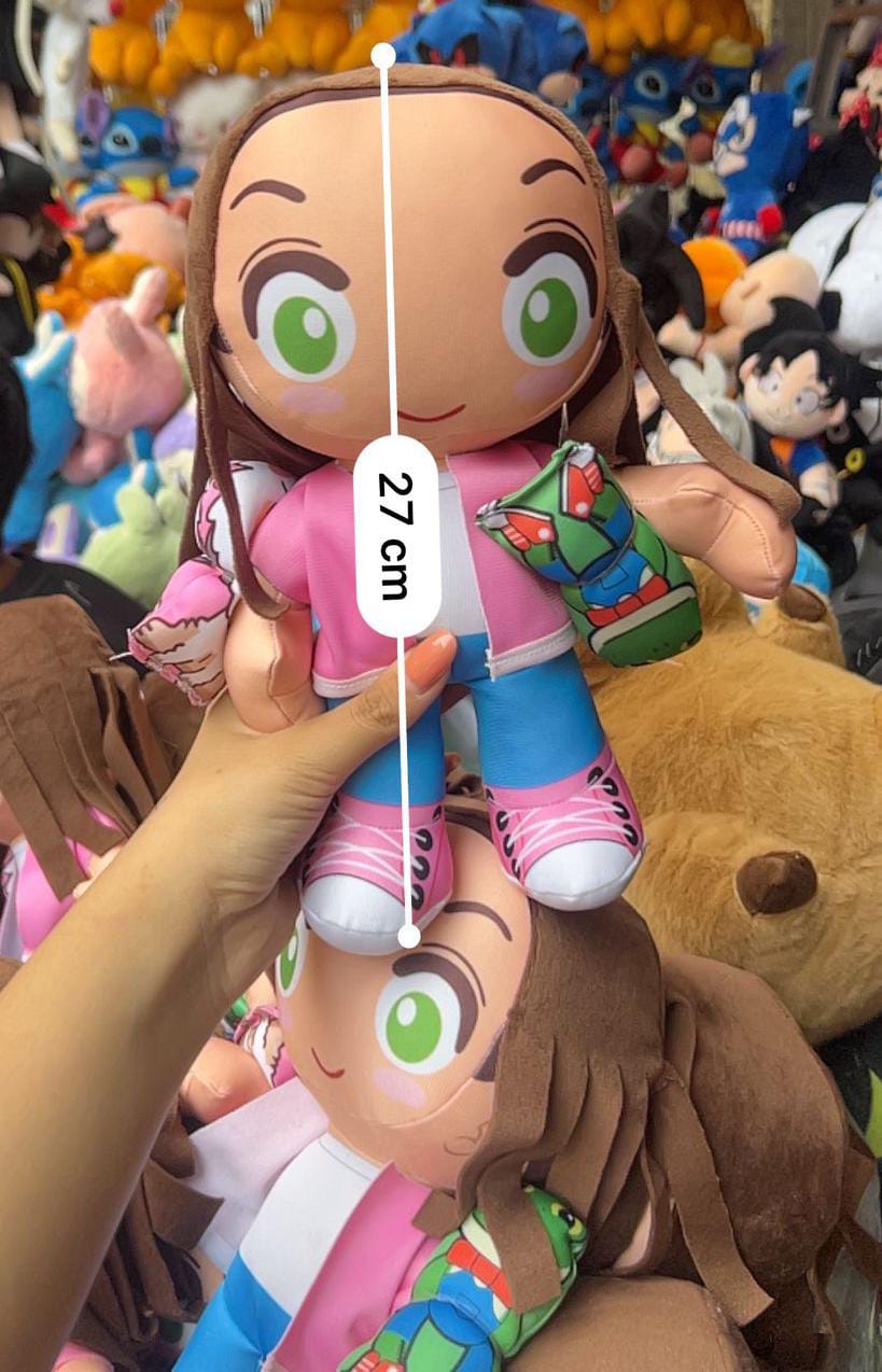 Peluche Lara Campos C/Ranita 30cm