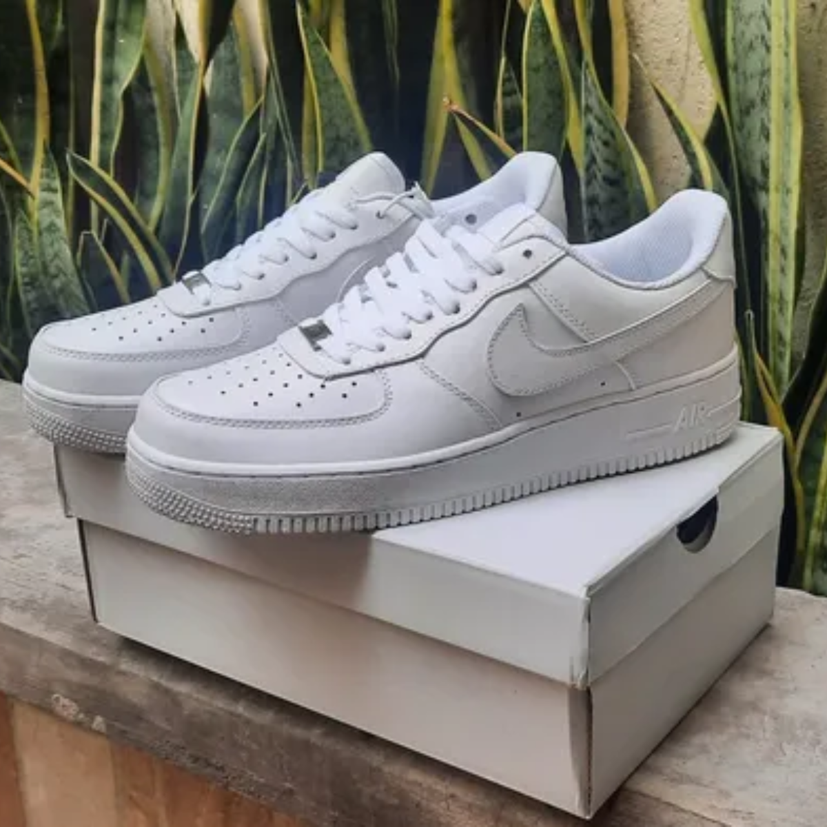 Tenis Nike Air Force One Talla 8 Réplica
