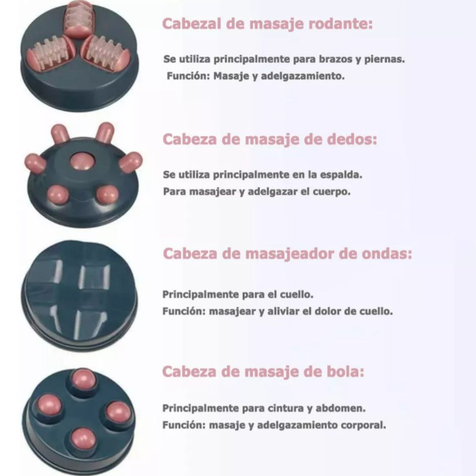 Masajeador Infrarojo Electrico Quema Grasa