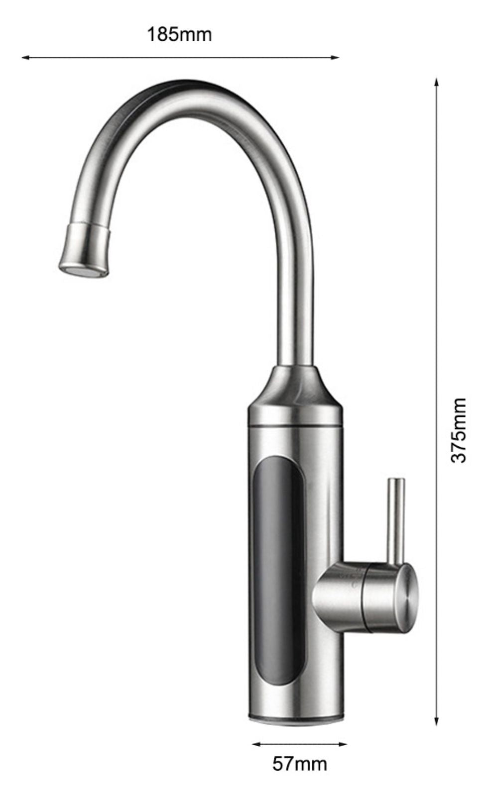 Grifo Electrico con Calentadro