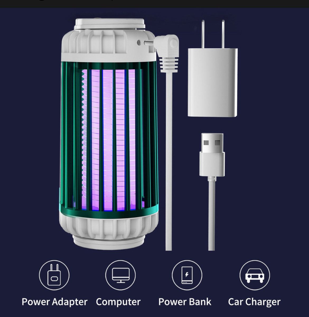 Lampara Colgante de Mosquitos