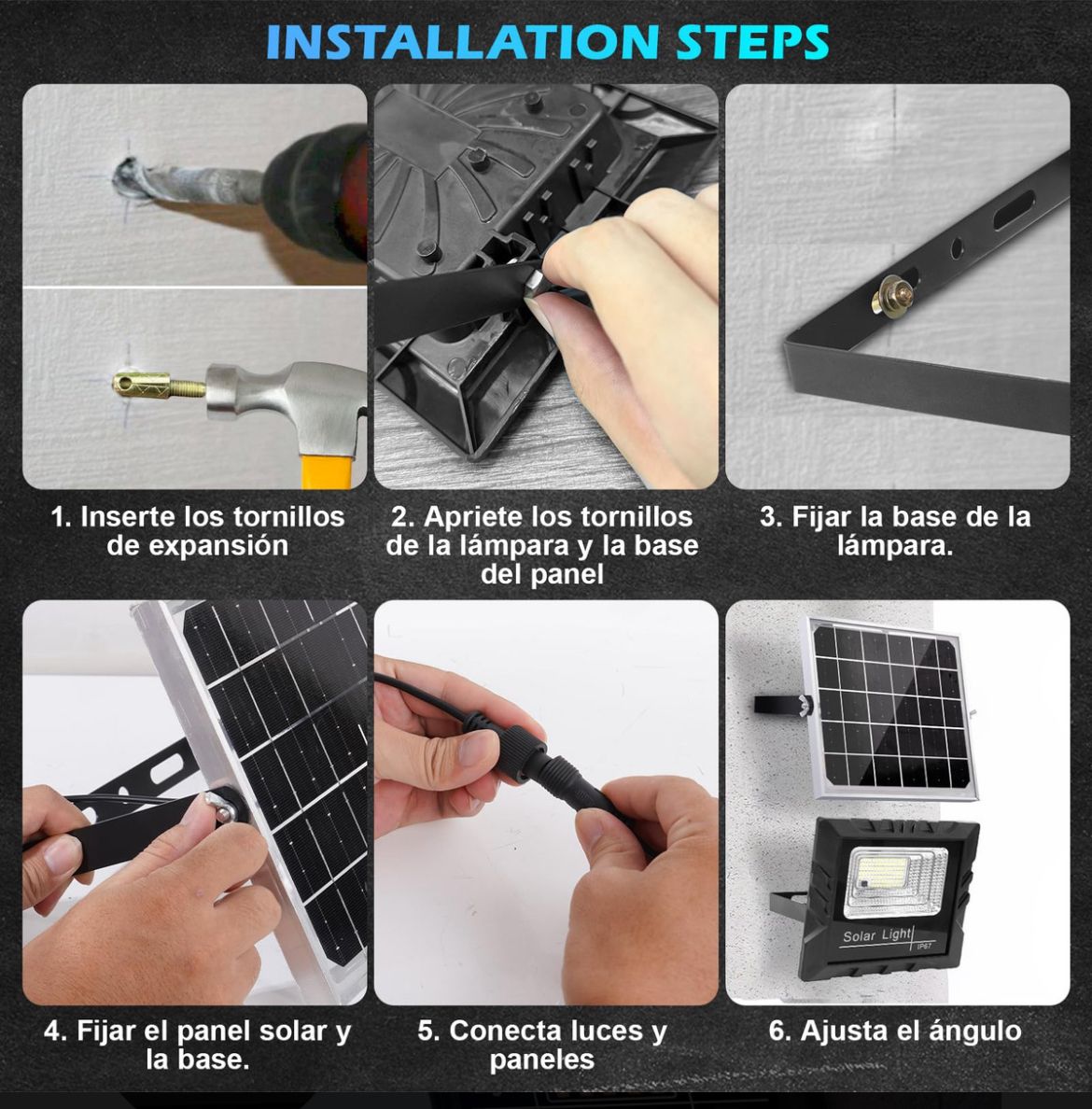 Panel Solar Para Intenperie