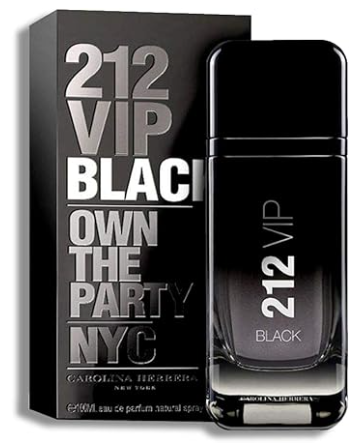Perfume 212 Men Black Replica