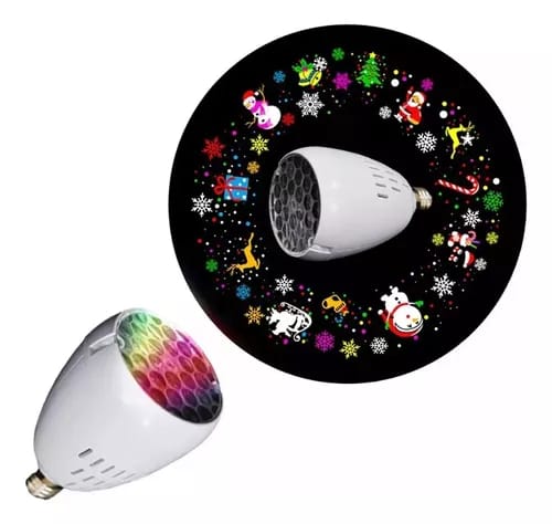Foco Proyector Led de Navidad