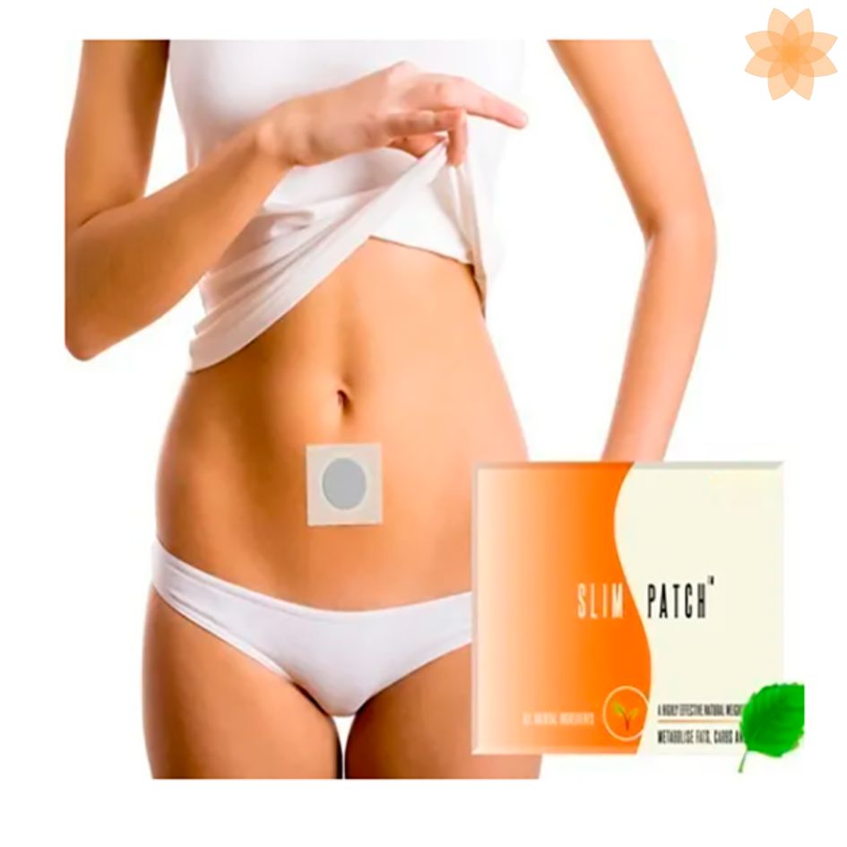 60 Slim Patch Baja de Peso Sin Rebote