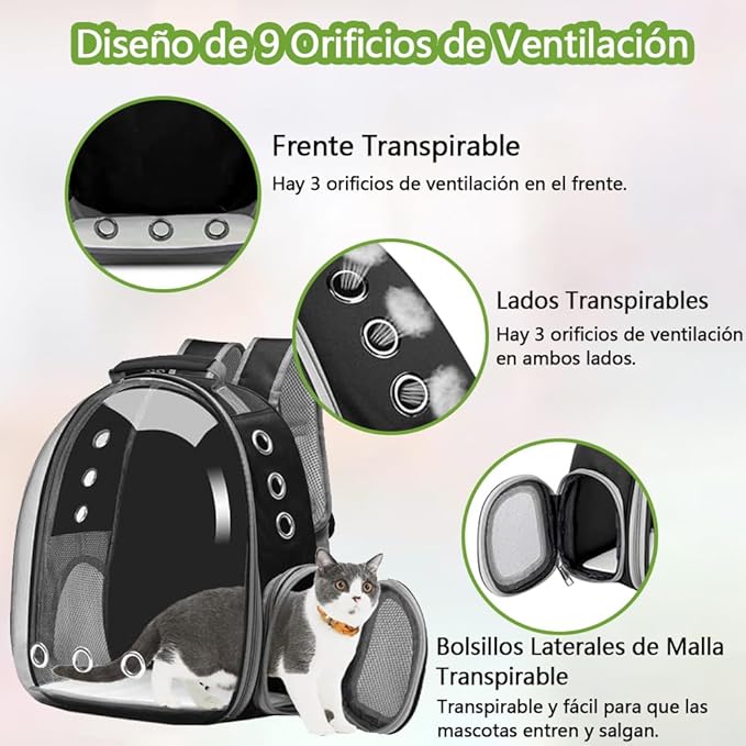 Morral Capsula Para Mascotas