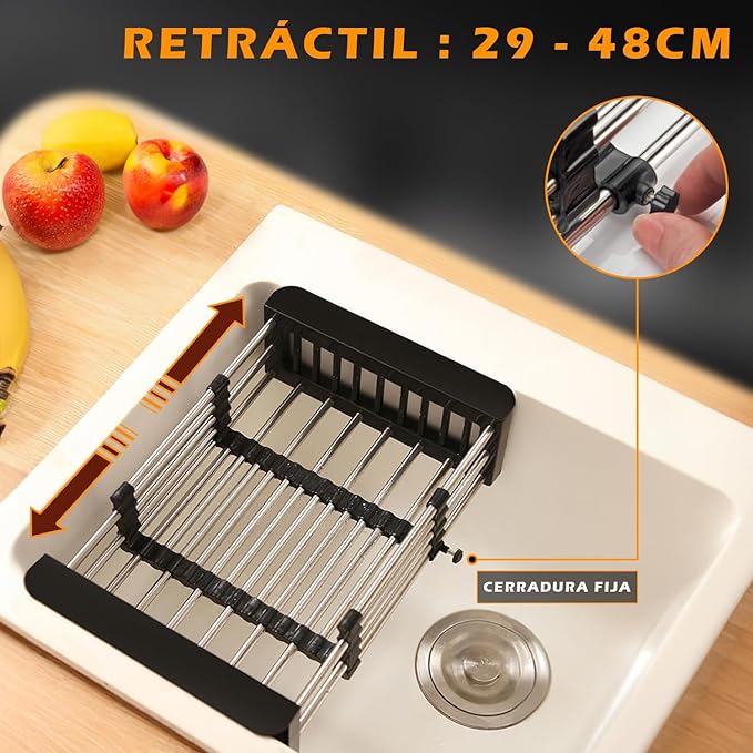 Escurridor de Platero Multifuncional