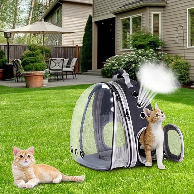 Morral Capsula Para Mascotas