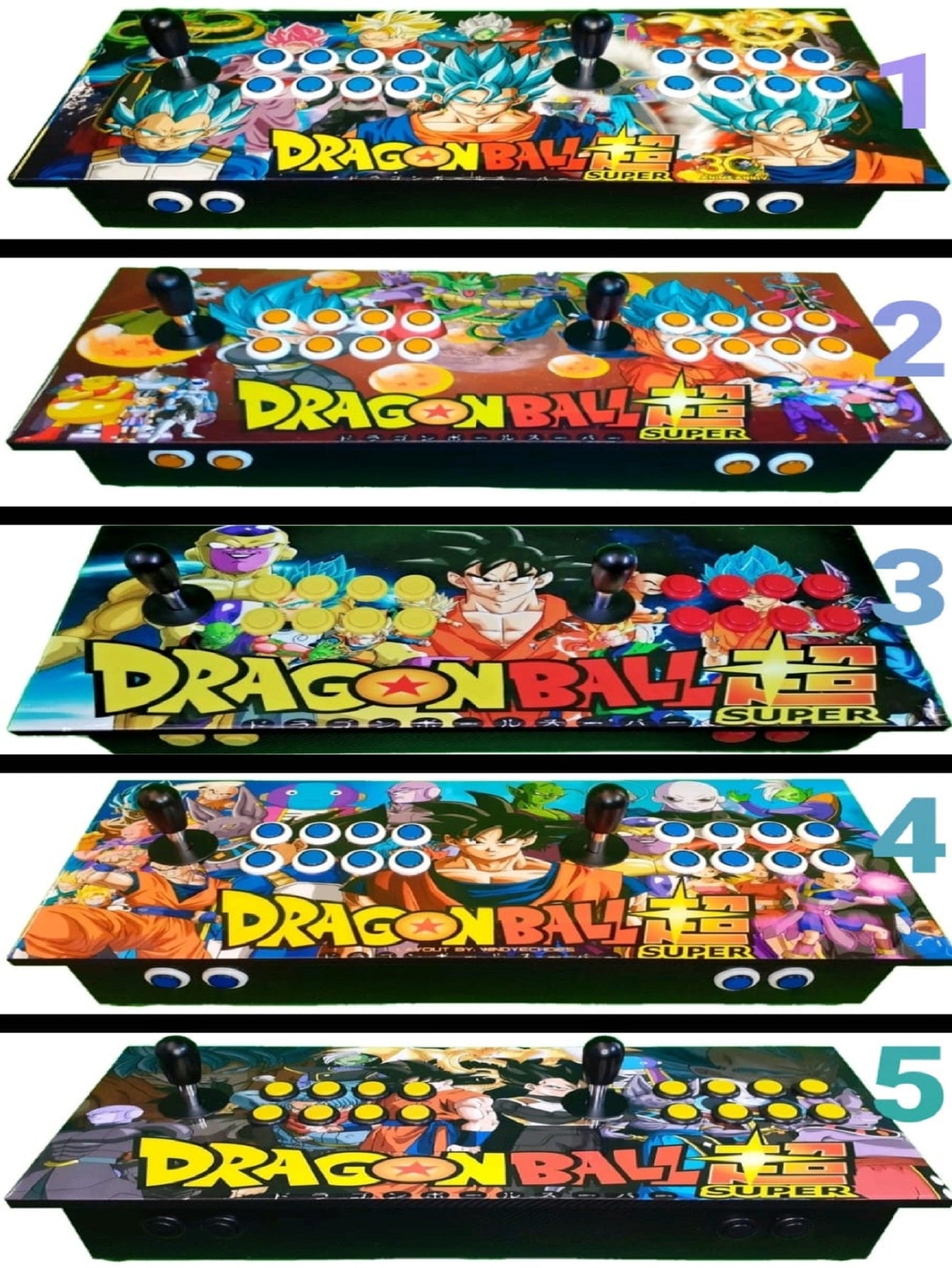 Tablero, Juegos incluidos Básico 2Player