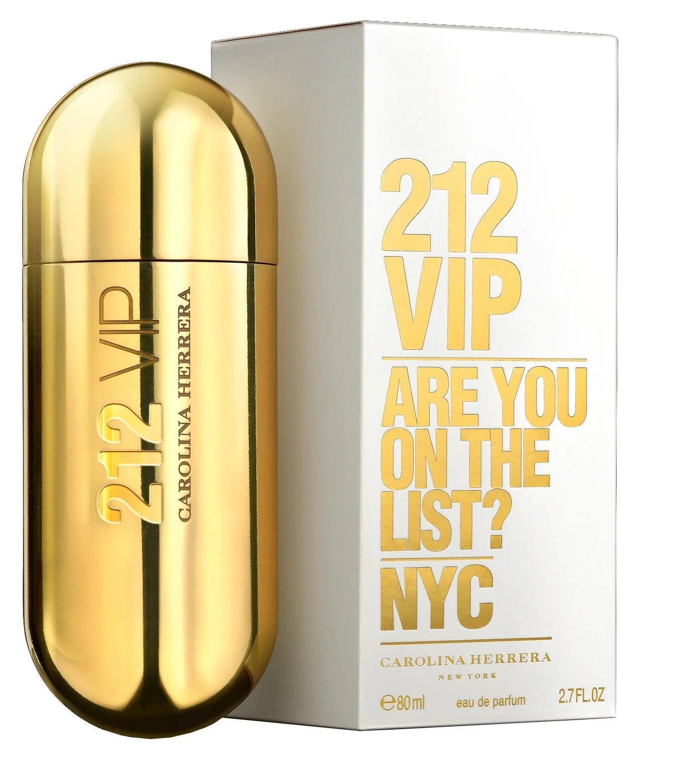Perfume 212 VIP Are You On The List Replica
