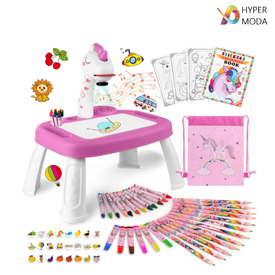 Tablero de Dibujo de Arte con Proyector