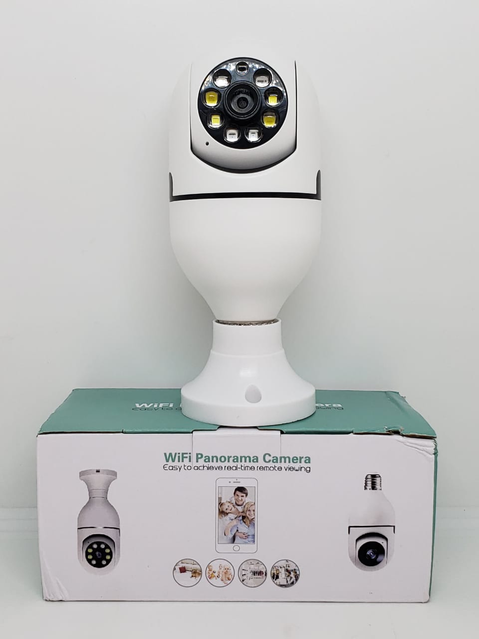 Camara de Vigilancia Foco 360°