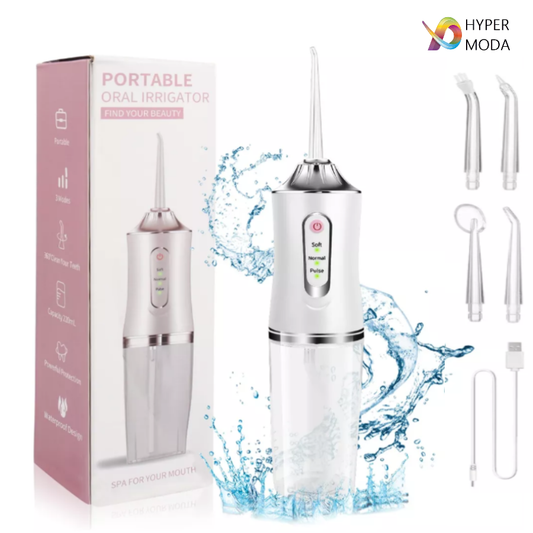 Irrigador Bucal Limpiador Dientes Eléctrectrico