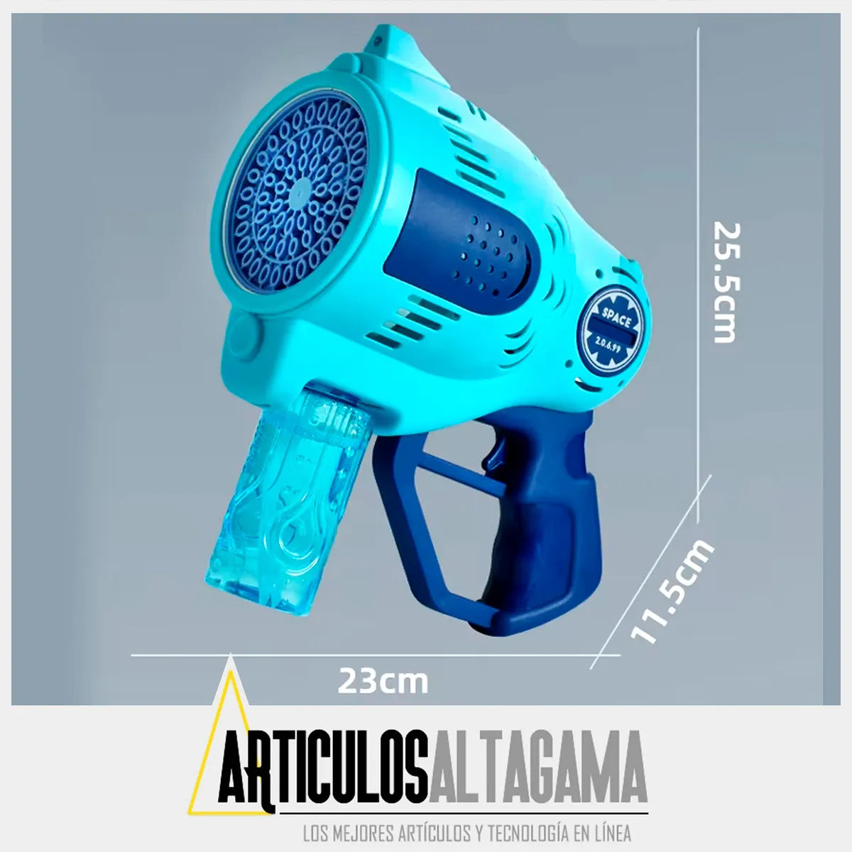 Pistola de Burbujas MP5 Pequeña