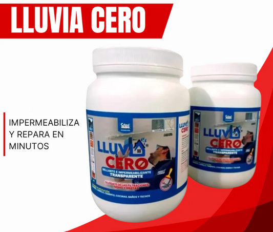 Lluvia  Cero Paq 2 X 1000 Ml