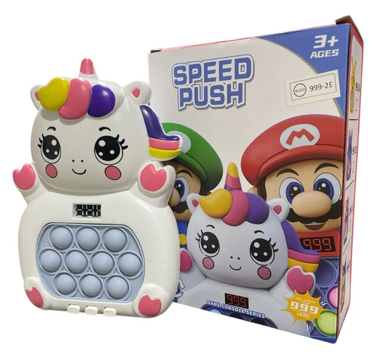 Juguete Pop It Unicornio