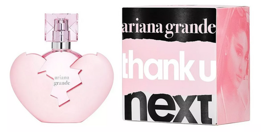 Perfume Ariana Grande Corazón Thanks Next