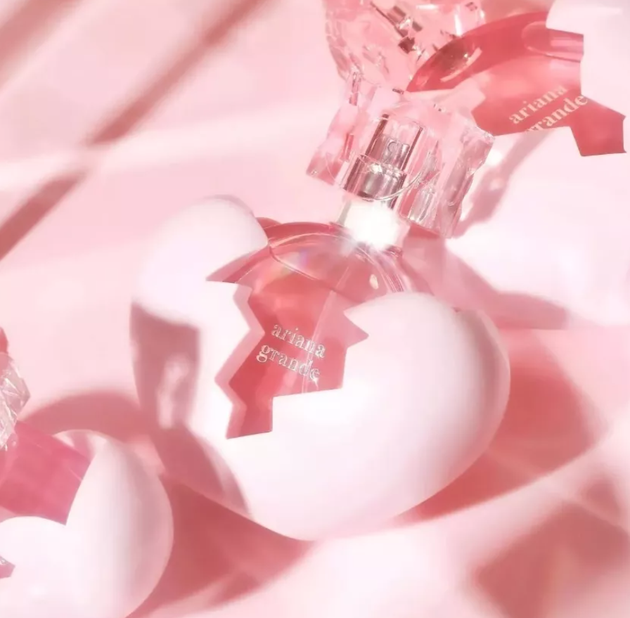 Perfume Ariana Grande Corazón Thanks Next