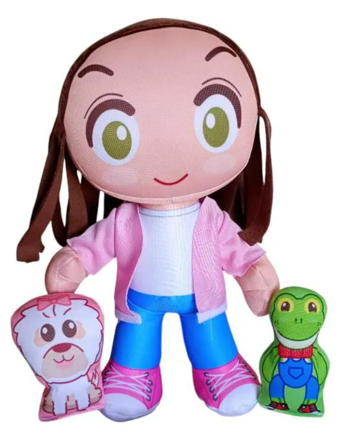 Peluche Lara Campos C/Ranita 30cm