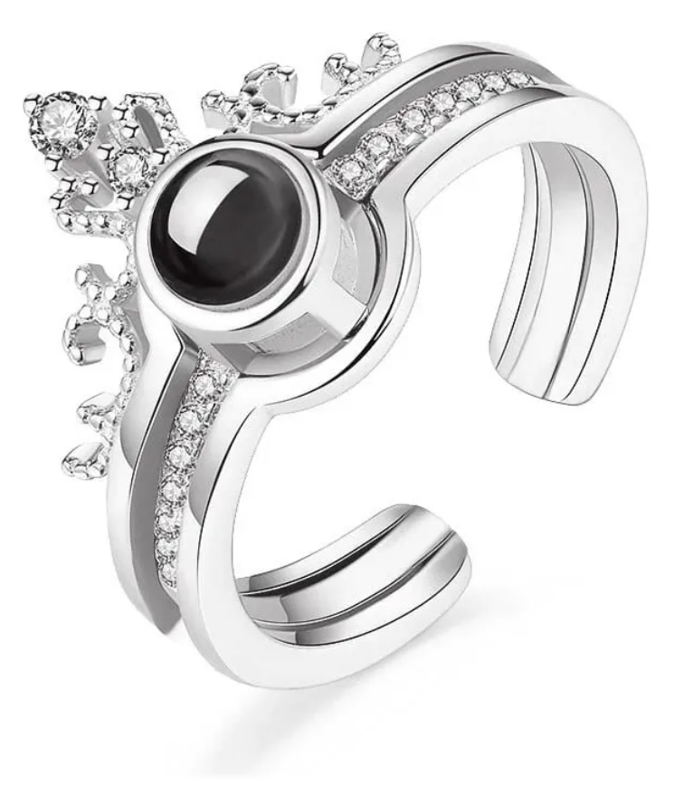 Anillo  'Te amo' en Todos los Idiomas