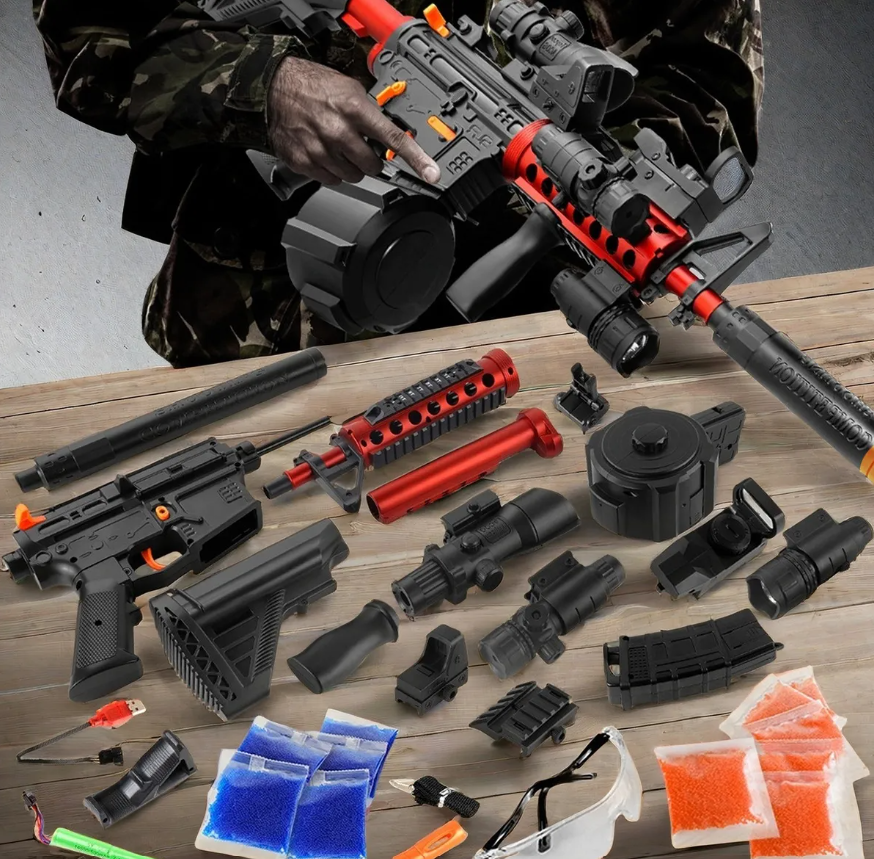 Rifle M416 de Hidrogel