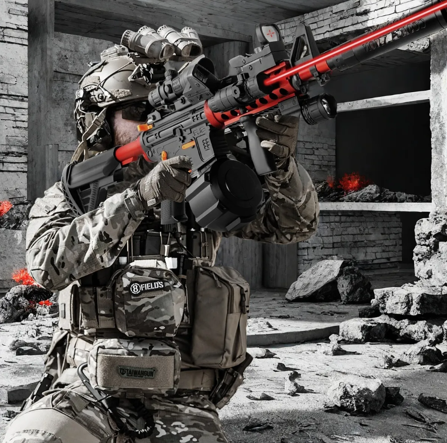 Rifle M416 de Hidrogel