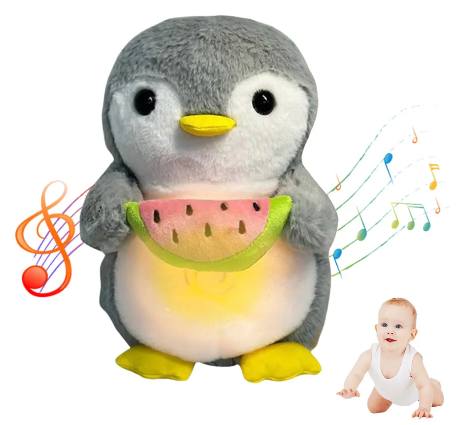 Peluche Pingüino que Respira