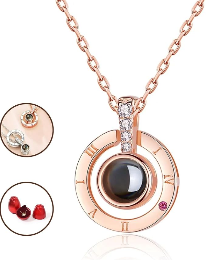 Collar Amor Genosos + Rose Box