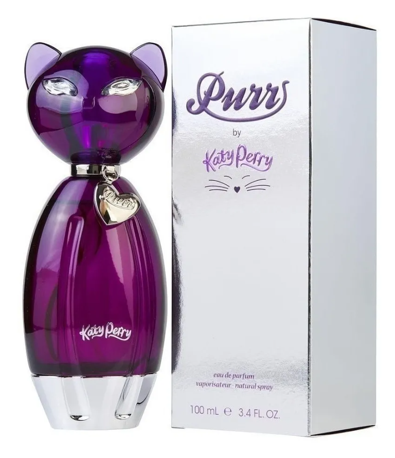 Perfume Katy Perry Purr Morado