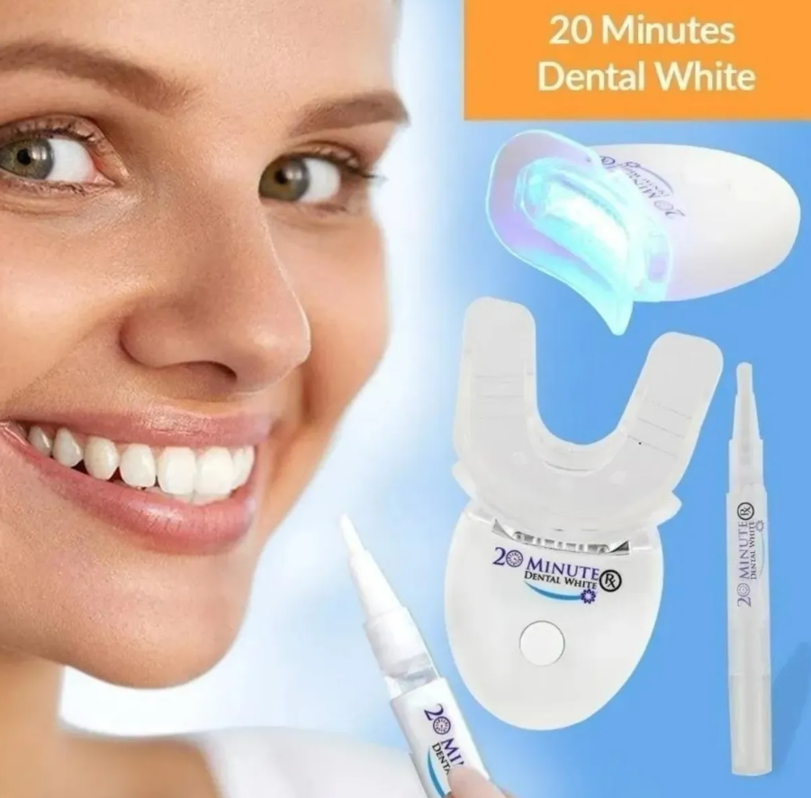 Blanqueador Dental White 20 Min