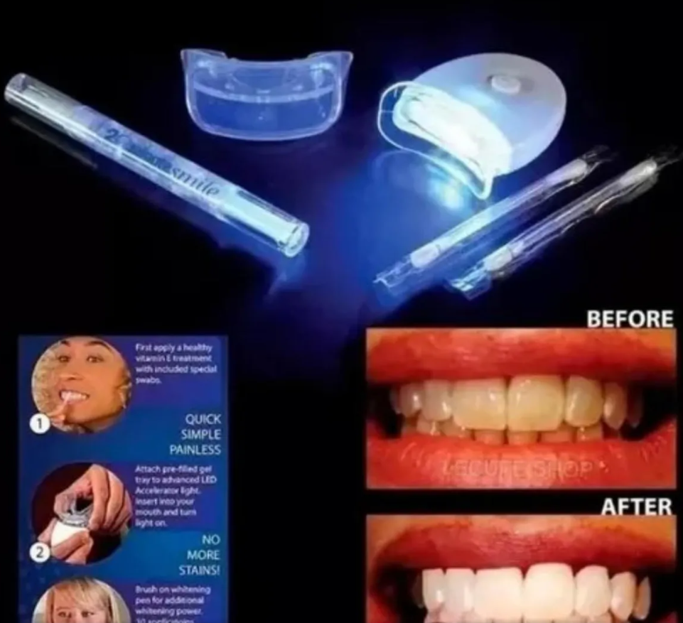 Blanqueador Dental White 20 Min