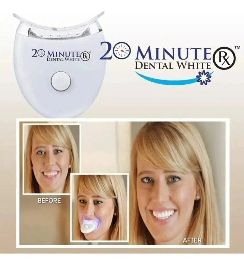 Blanqueador Dental White 20 Min