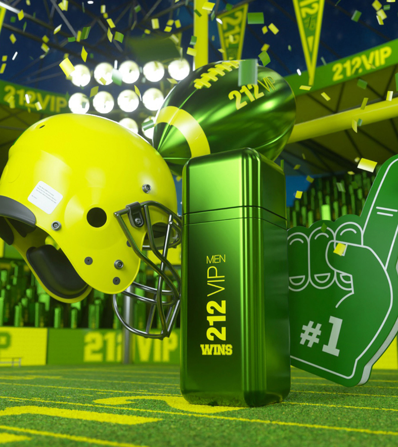 Perfume 212 Vip Men Wins Replica