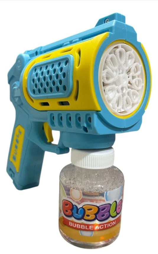Pistola de Burbujas Bubble Gum