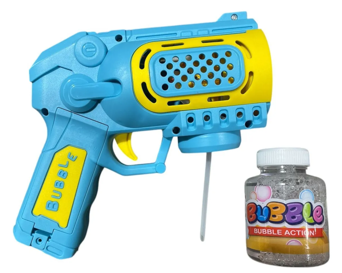 Pistola de Burbujas Bubble Gum