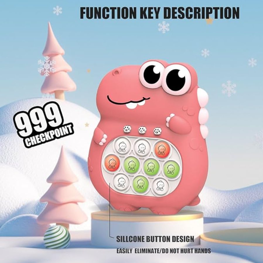 Juguete Pop It Dinosaurio