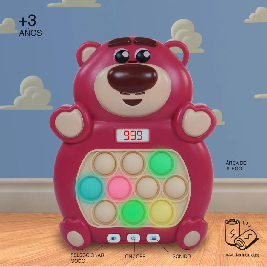 Juguete Pop It Lotso
