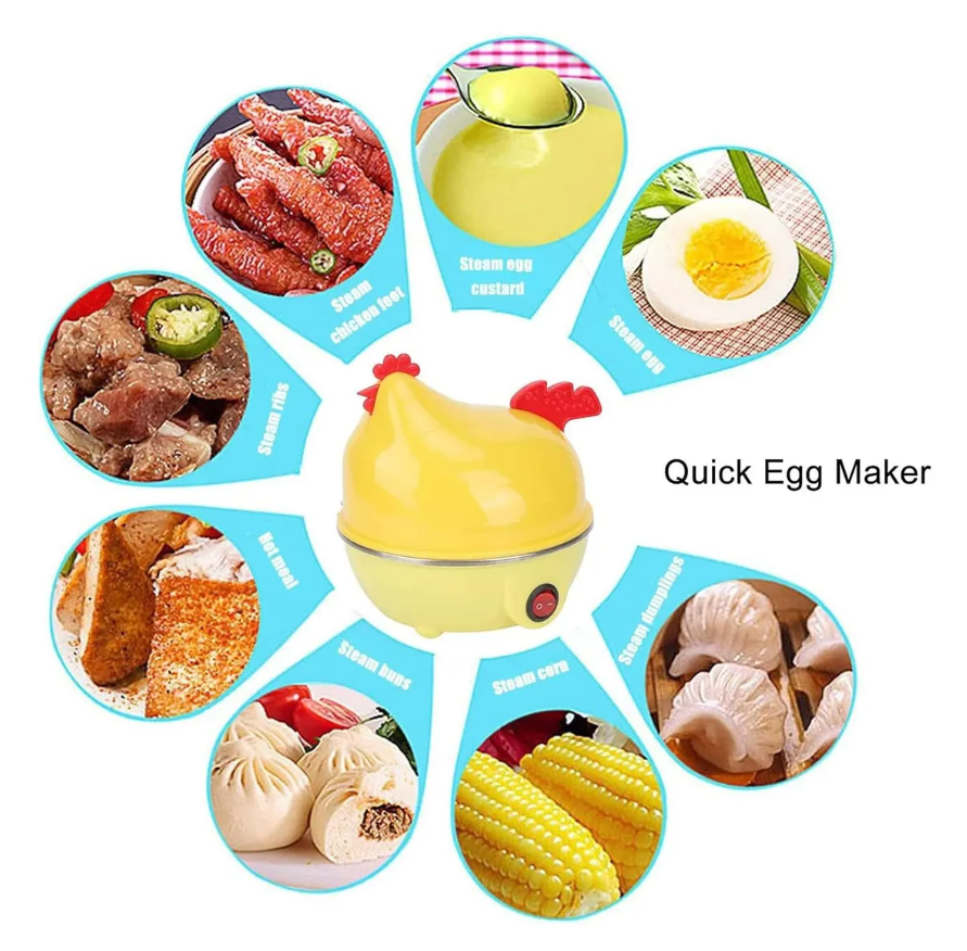 Cocedor de Huevo Electrico