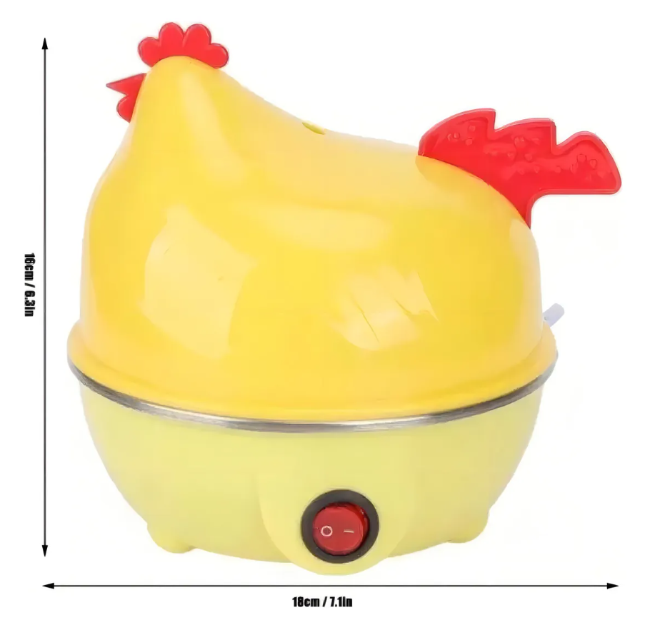 Cocedor de Huevo Electrico