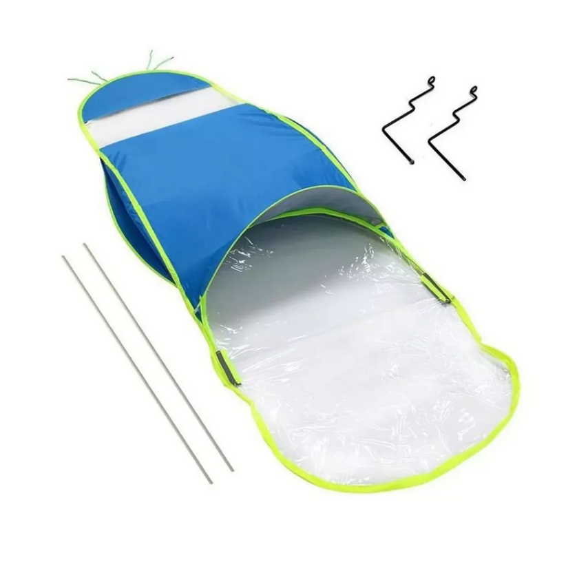 Toldo Cubresol De Moto Impermeable