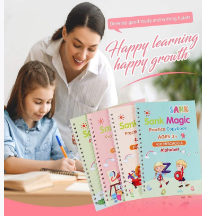 Libros Set 4 Unidades