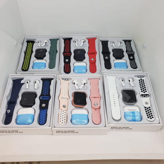 Combo Smartwatch55 ProMax con 2 correas